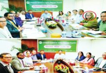 এনআরবি লাইফের পর্ষদ সভায় চেয়ারম্যানের স্ত্রীর উপস্থিতি নিয়ে প্রশ্ন!