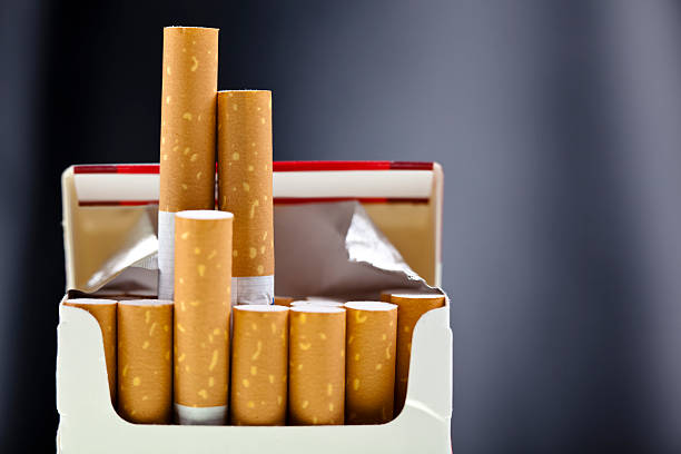 Cigarette packet