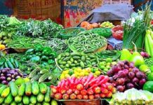 সবজির দাম বাড়ল